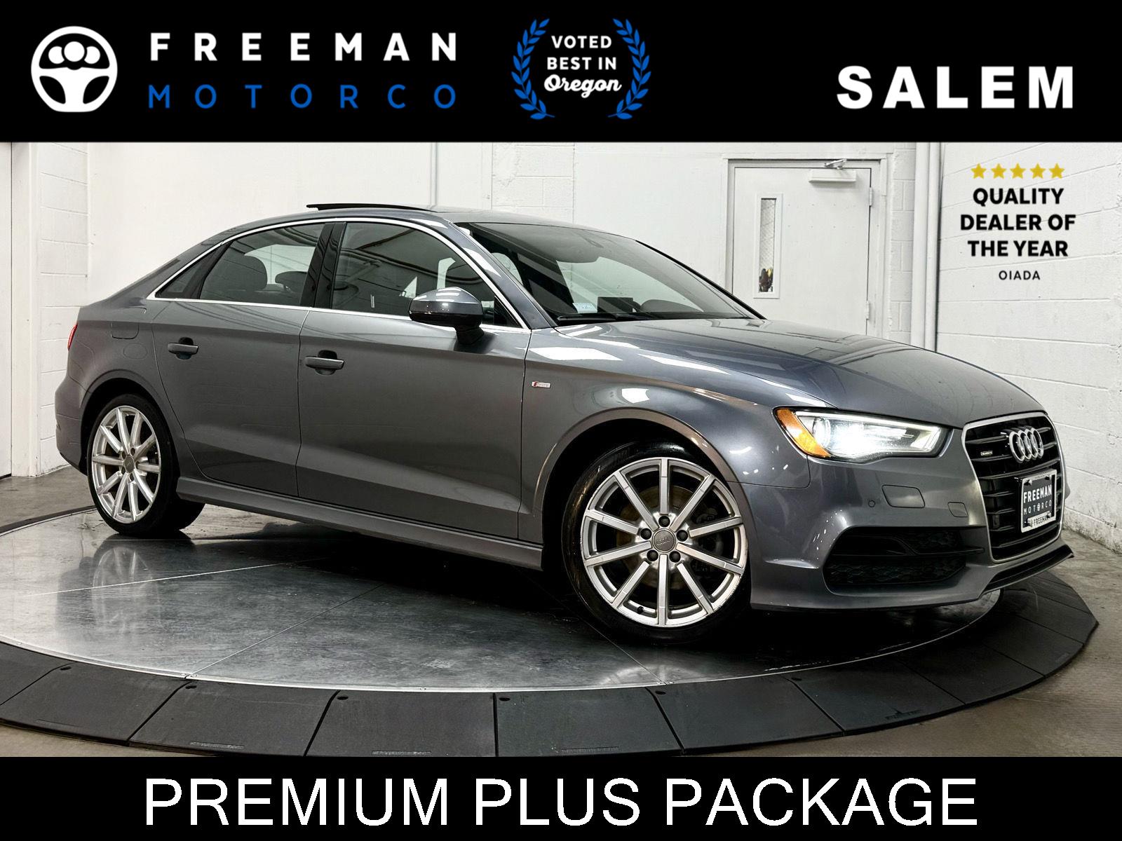 2016 Audi A3 Sedan Premium Plus