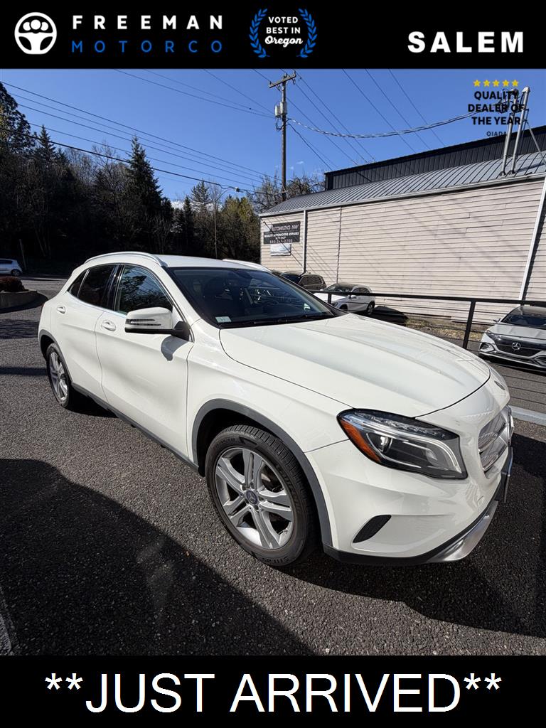 2015 Mercedes-Benz GLA-Class GLA250