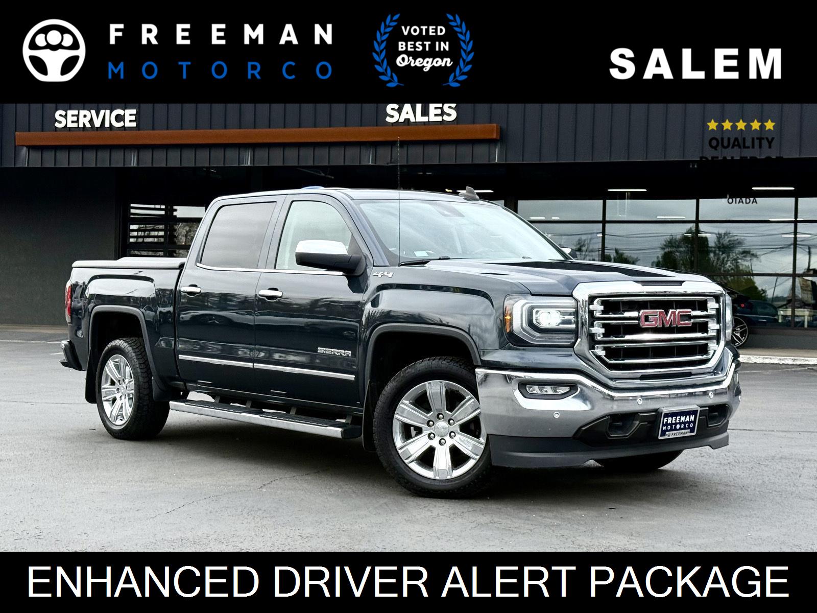 2018 GMC Sierra 4WD Crew Cab Short Box SLT's photo
