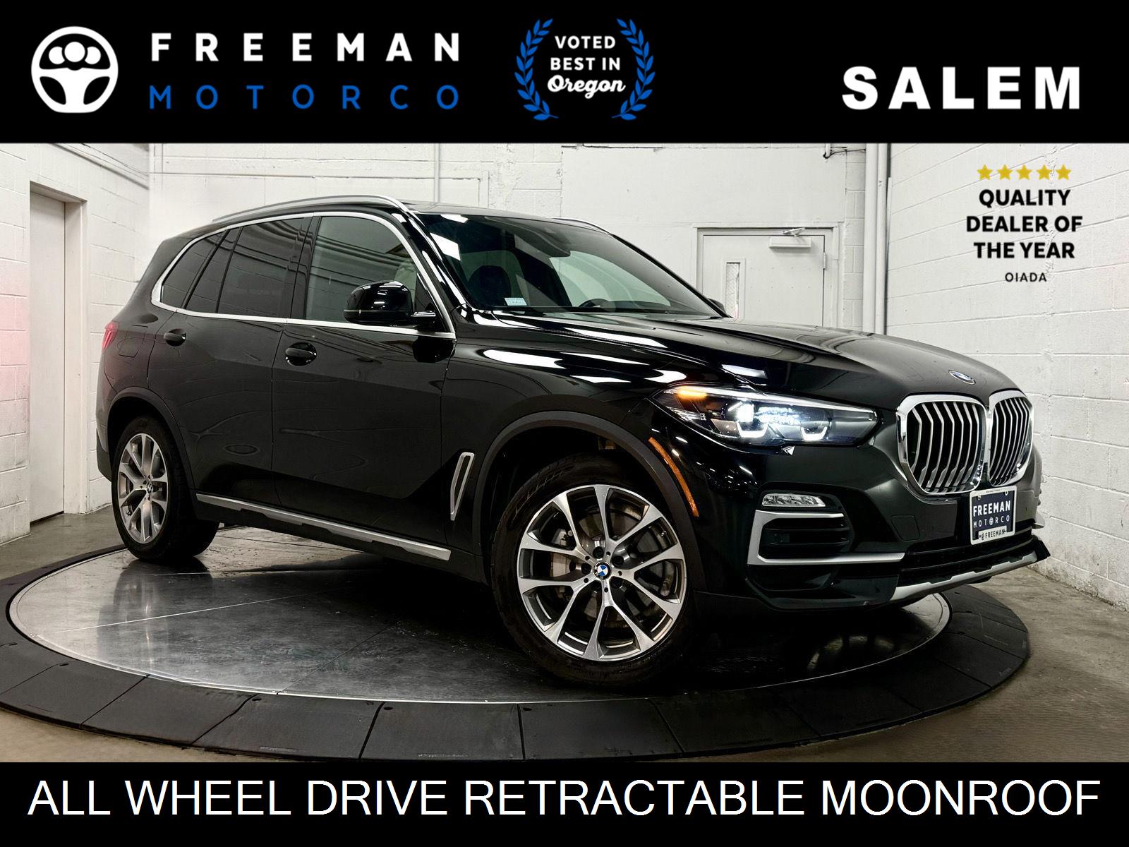 Jet Black 2019 BMW X5 xDrive40i AWD SUV / Crossover All-Wheel Drive Automatic
