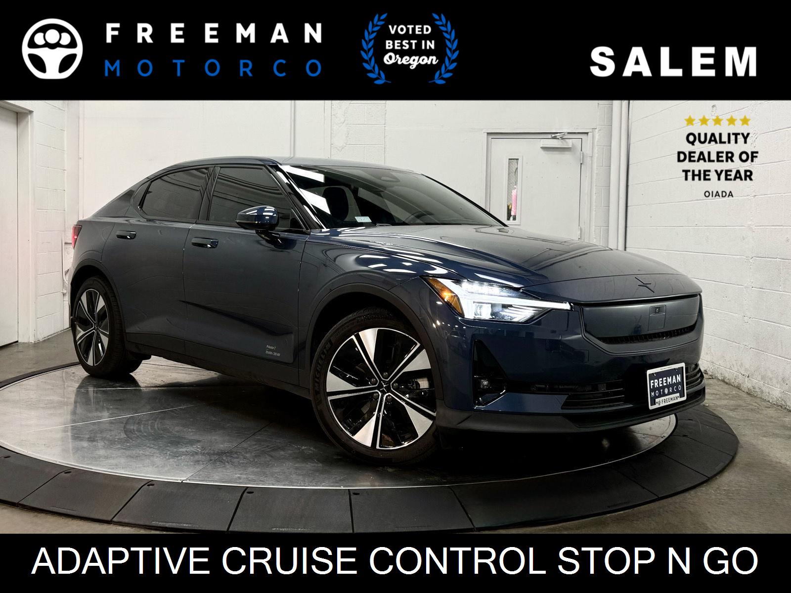 Midnight Metallic 2024 Polestar 2 Long Range Dual Motor AWD Sedan All-Wheel Drive