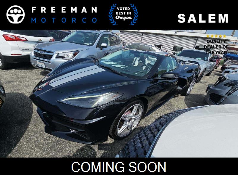 2020 Chevrolet Corvette Stingray 3LT Convertible RWD