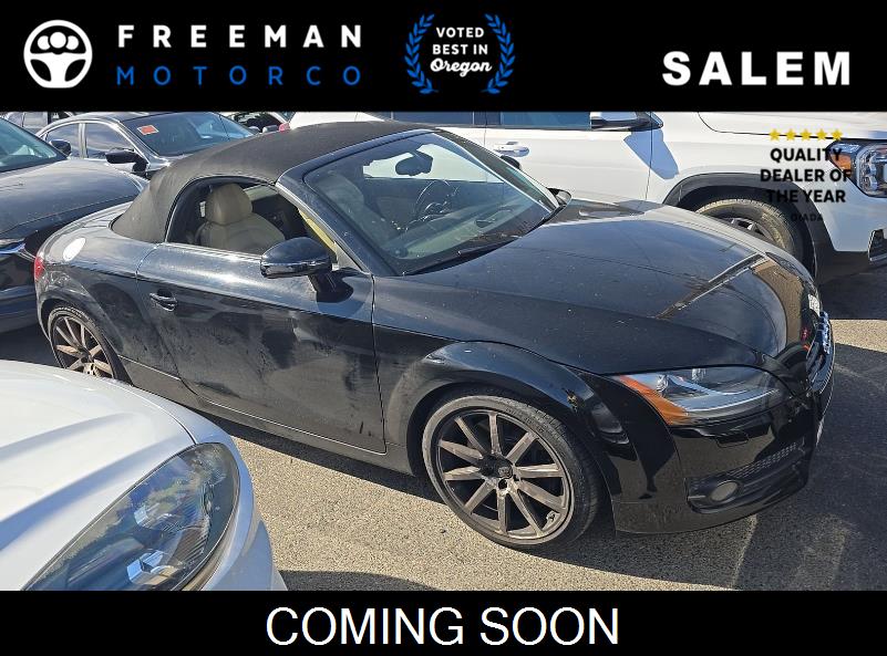 Brilliant Black/Black Roof 2008 Audi TT 3.2 quattro Roadster AWD Convertible All-Wheel Drive Automatic
