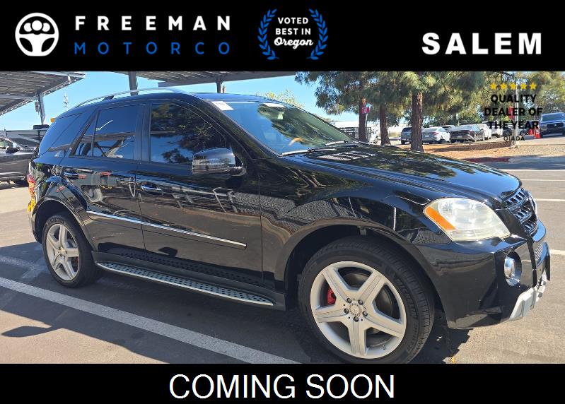 2011 Mercedes-Benz M-Class ML 550 4MATIC