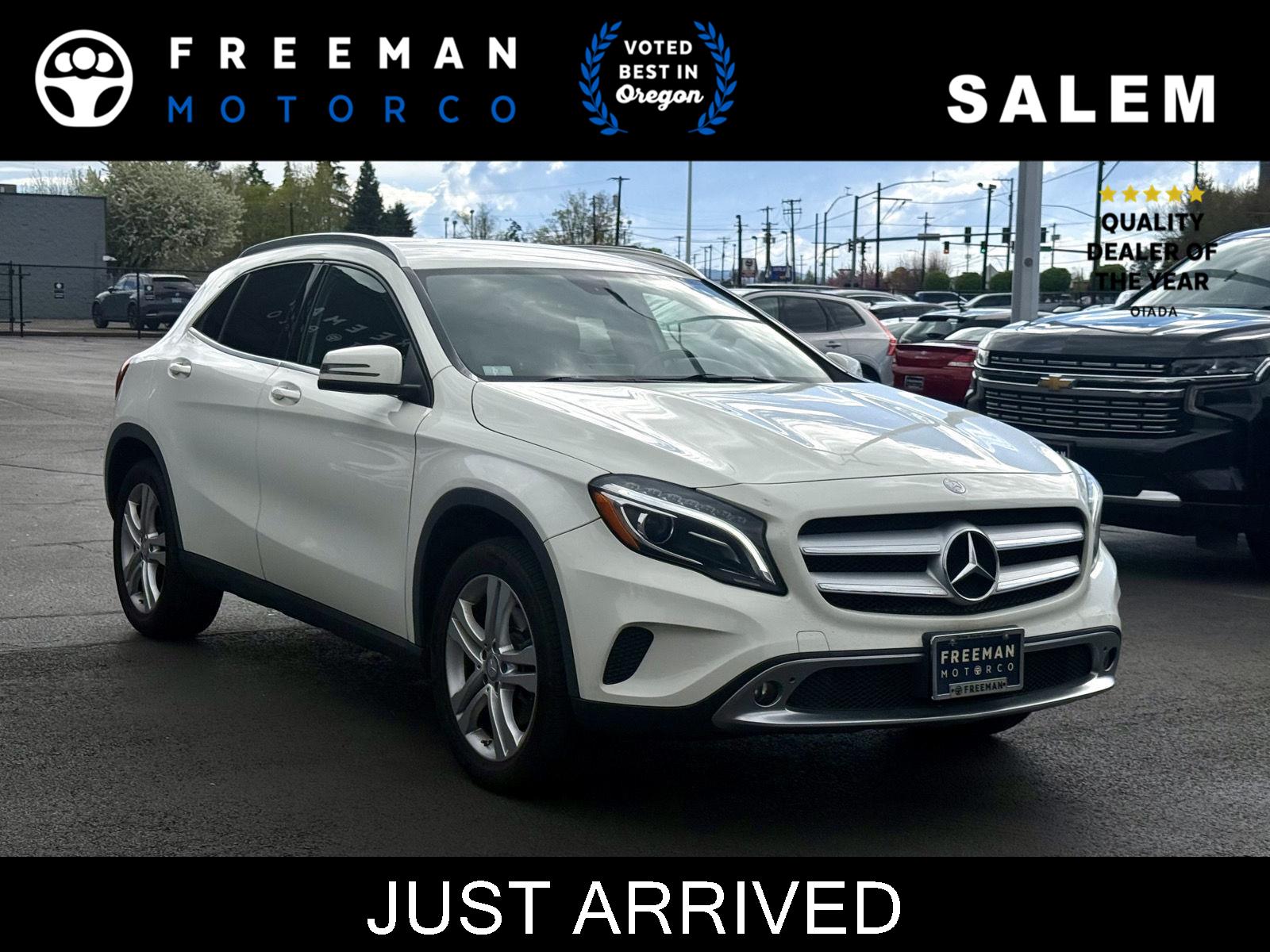 2015 Mercedes-Benz GLA-Class GLA250