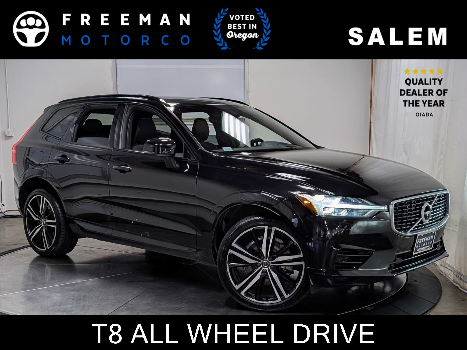 2020 Volvo XC60 T8 R-Design PHEV AWD's photo