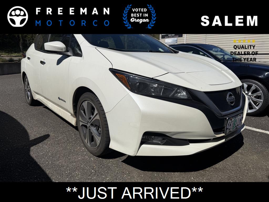 2019 Nissan LEAF SV FWD