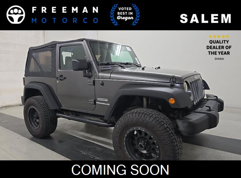 2016 Jeep Wrangler