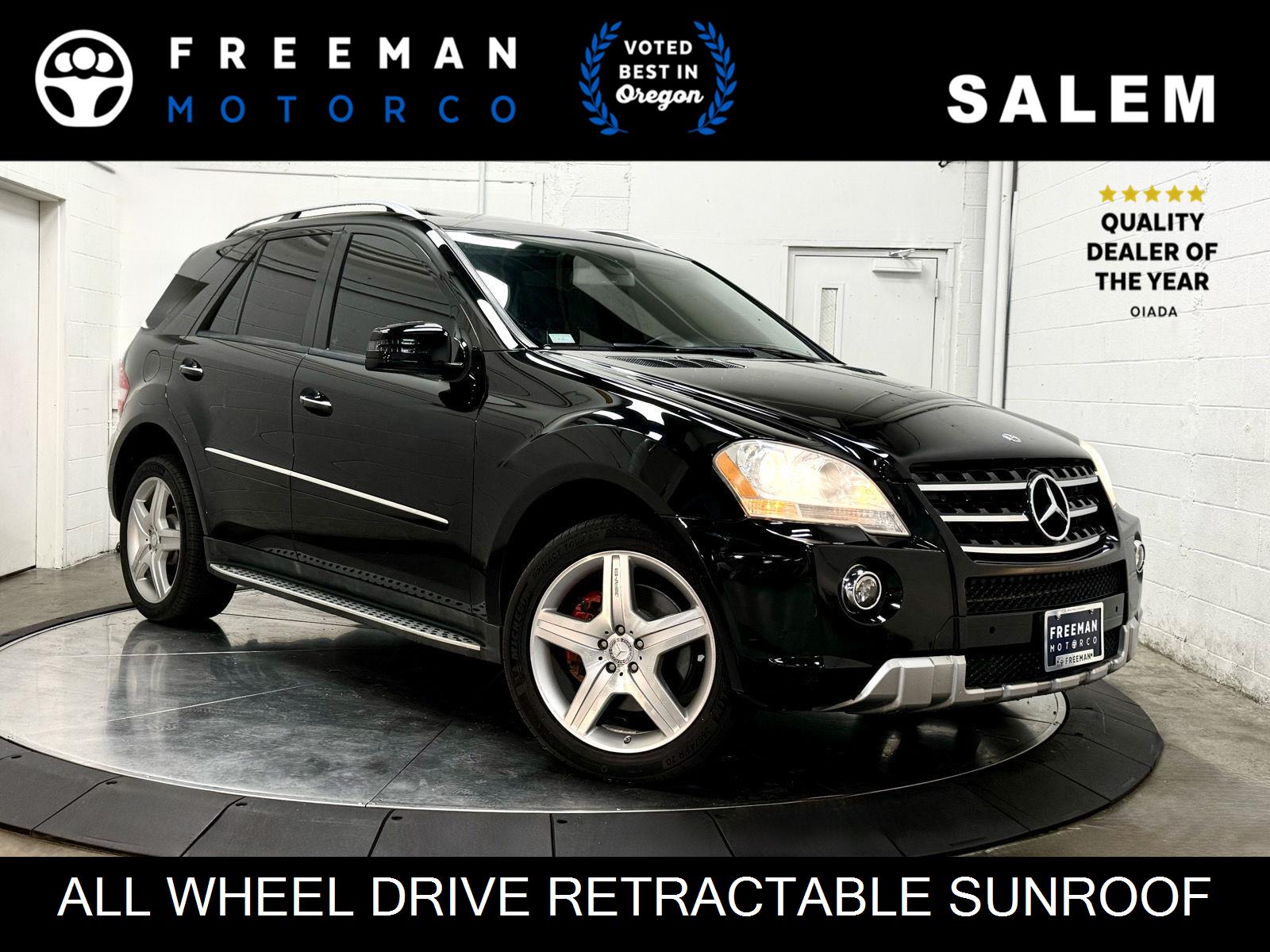2011 Mercedes-Benz M-Class ML550