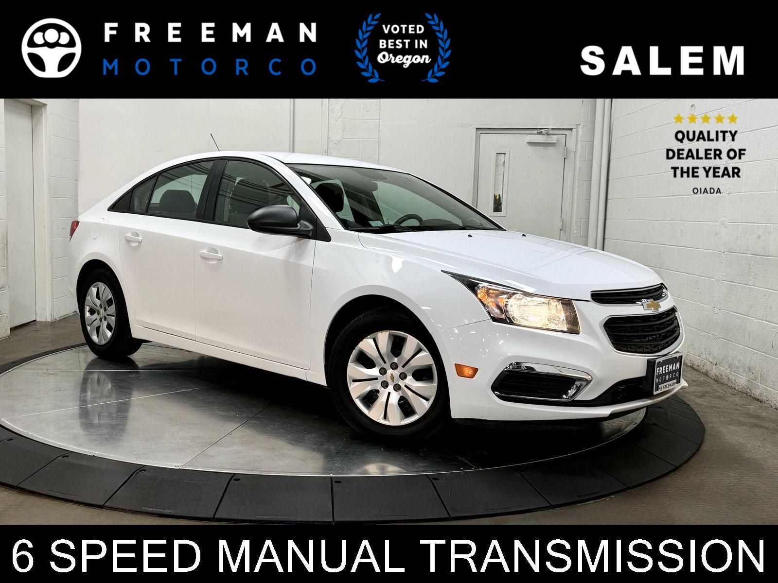 2015 Chevrolet Cruze LS Sedan FWD
