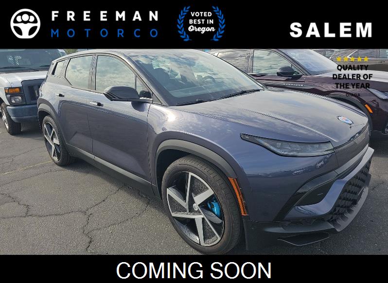 Blue 2023 Fisker Ocean One AWD SUV / Crossover All-Wheel Drive Automatic