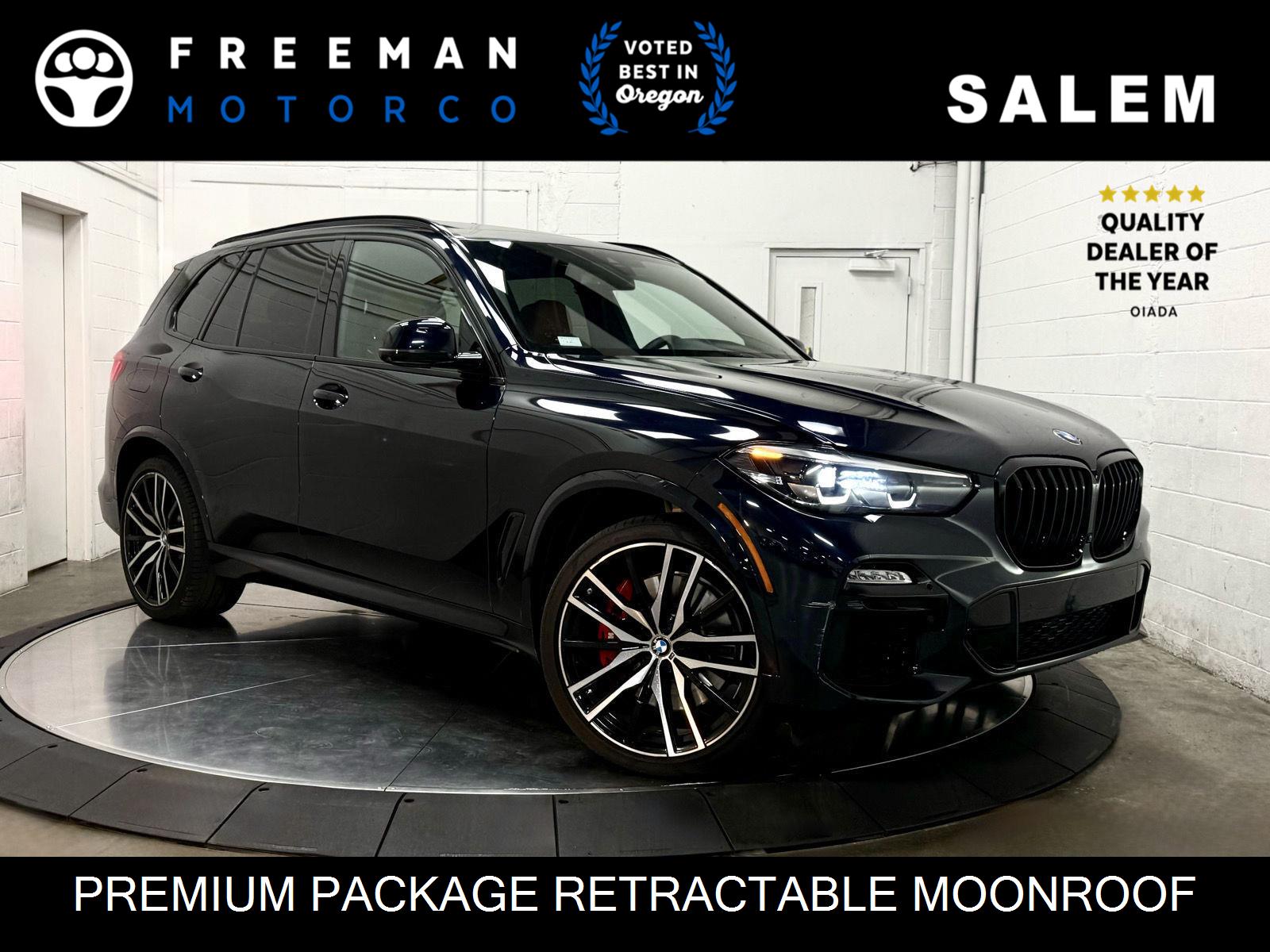 2021 BMW X5 M50i's photo