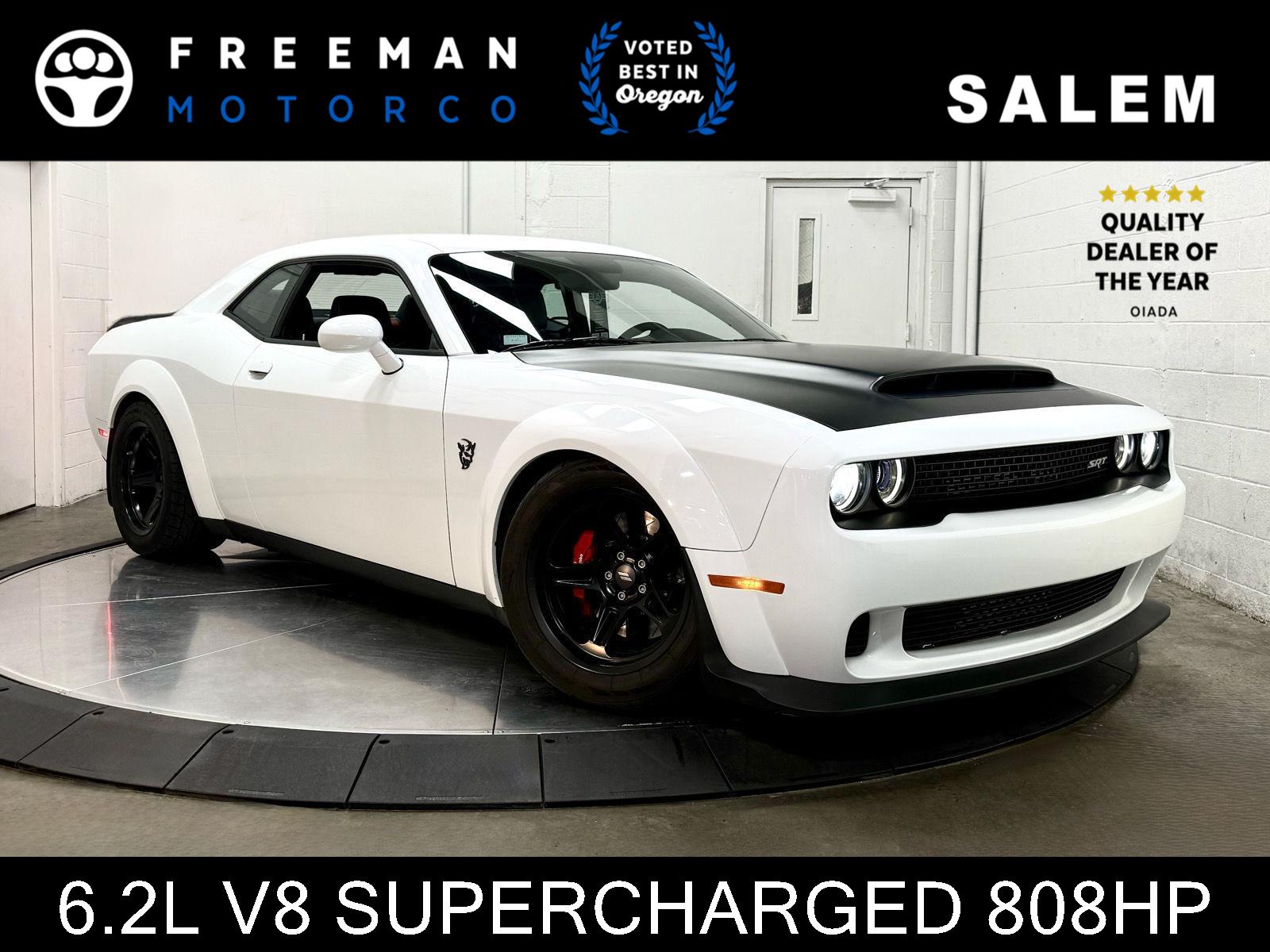 2018 Dodge Challenger SRT Demon's photo