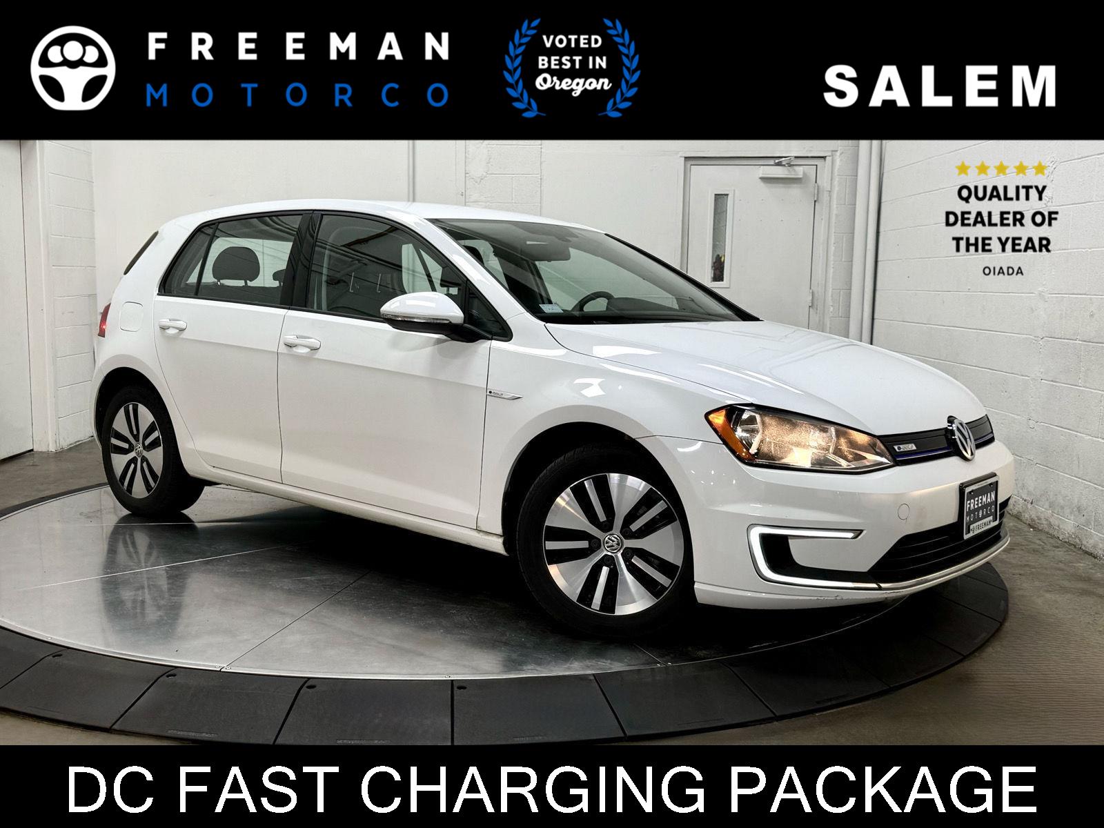 2016 Volkswagen e-Golf e-Golf SE