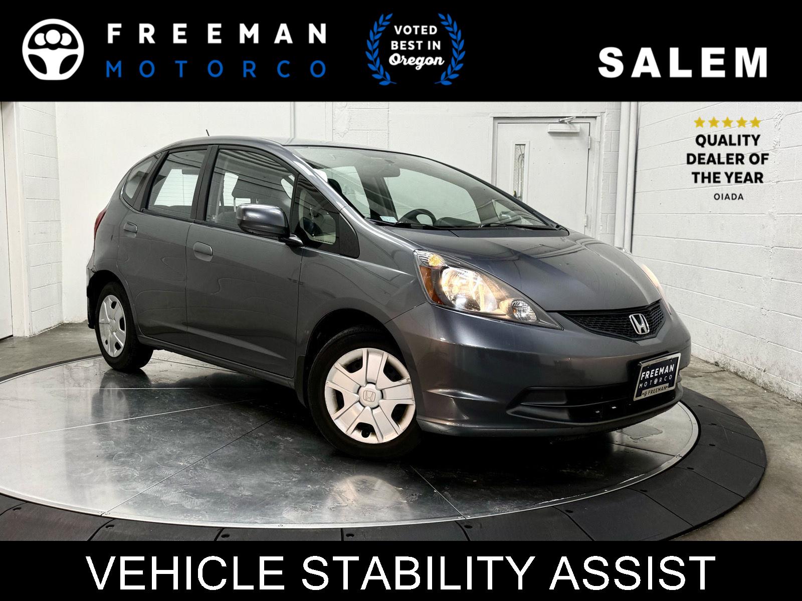 Polished Metal Metallic 2013 Honda Fit Base Hatchback Front-Wheel Drive Automatic