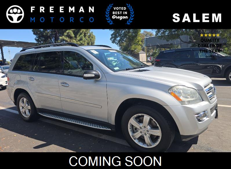 Silver 2007 Mercedes-Benz GL-Class GL 450 SUV / Crossover All-Wheel Drive Automatic
