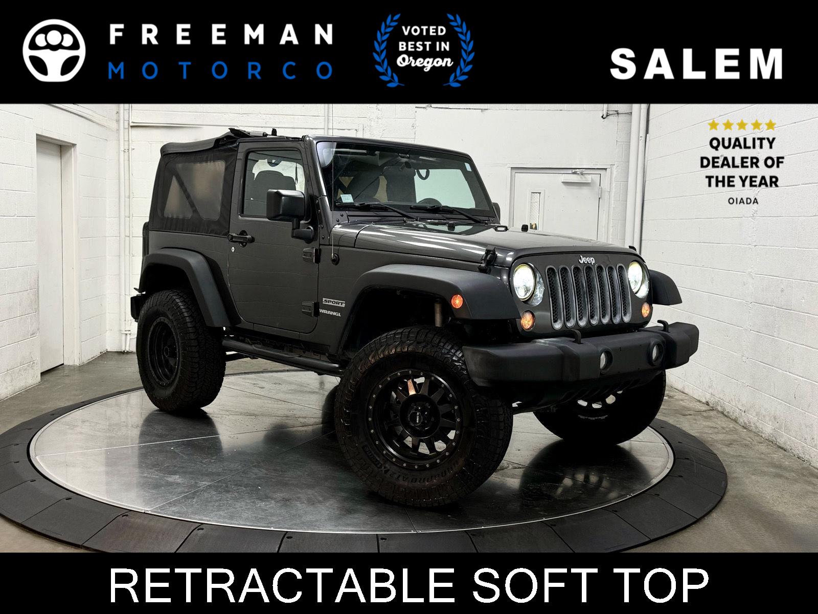 2016 Jeep Wrangler