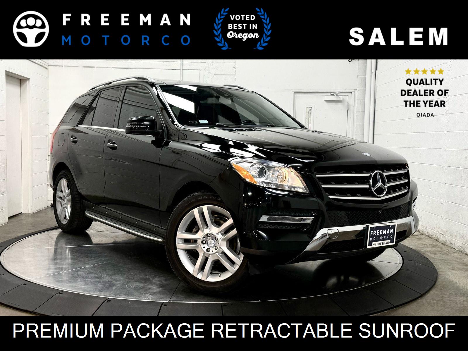 2015 Mercedes-Benz M-Class ML 350 4MATIC