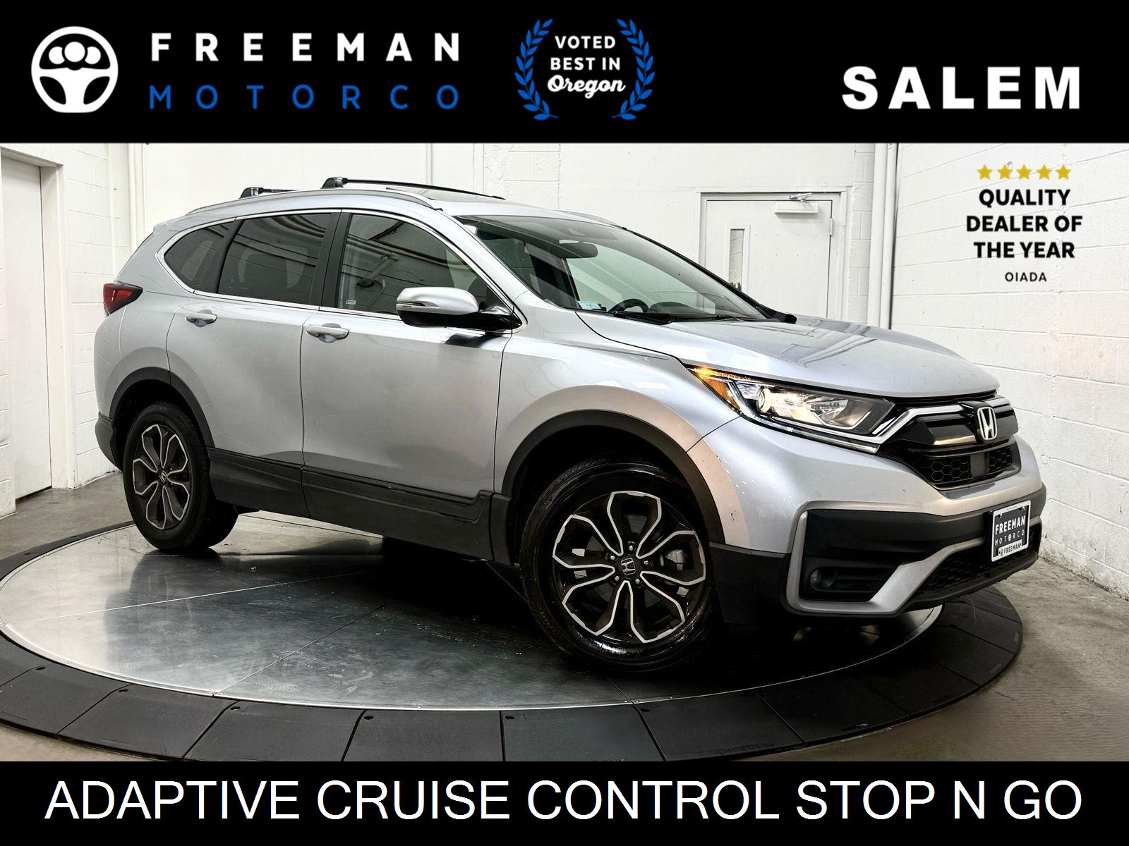 2020 Honda CR-V EX AWD's photo
