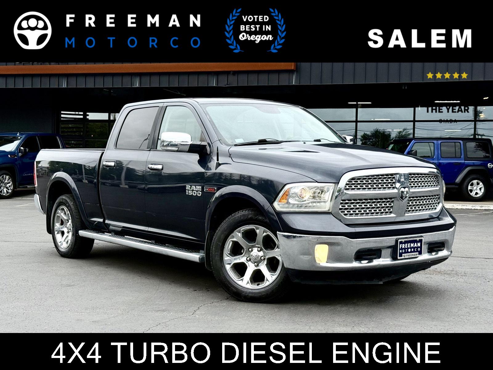 2015 RAM 1500 Laramie 4x4 Crew Cab LWB's photo