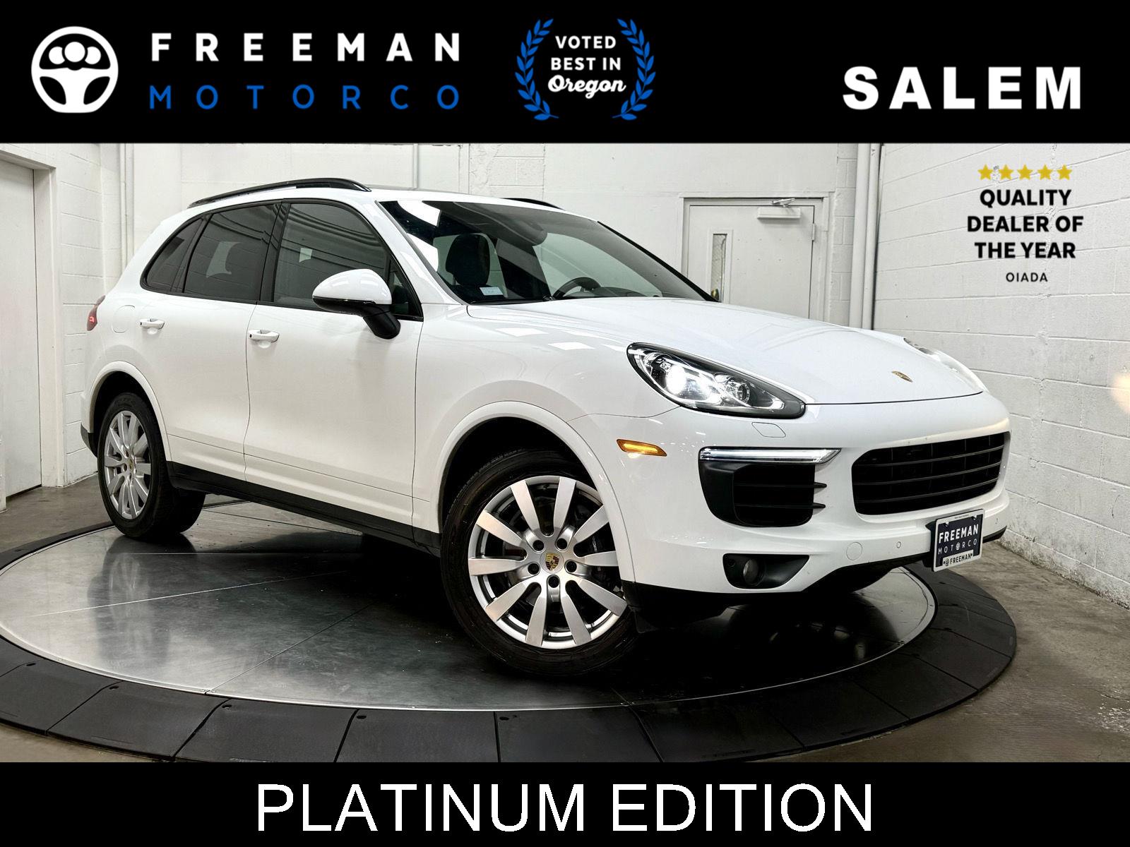 2017 Porsche Cayenne -'s photo