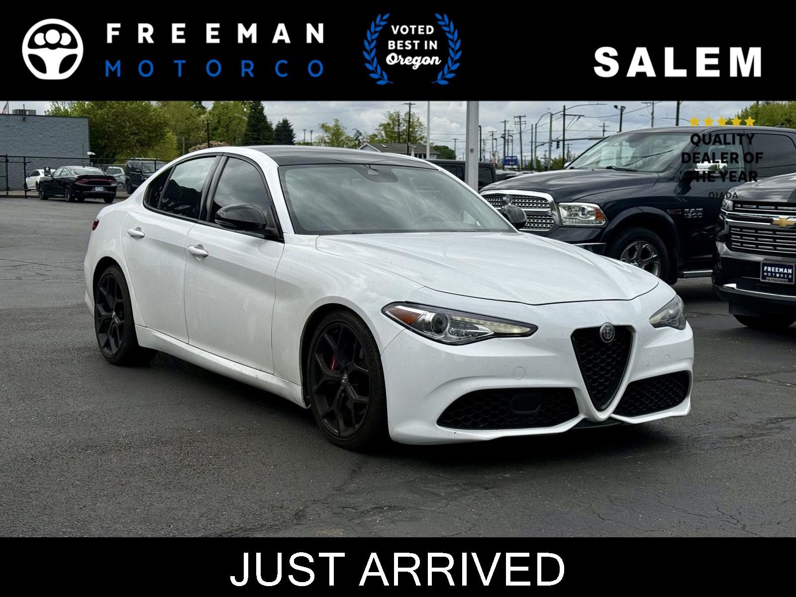 2020 Alfa Romeo Giulia 2.0 Sport Auto's photo
