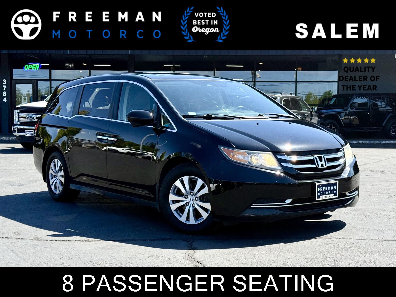 2015 Honda Odyssey EX-L with DVD Rear Entertainment System's photo