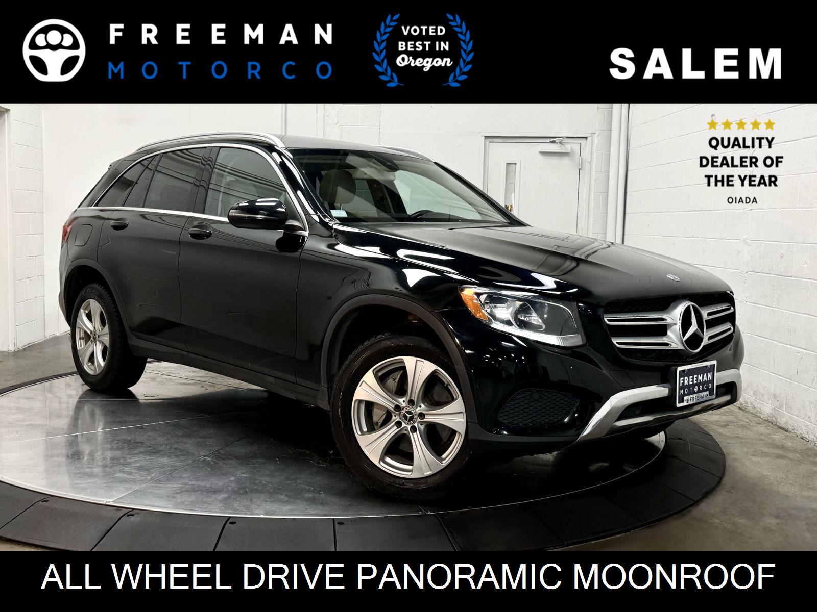 2018 Mercedes-Benz GLC 300 4MATIC SUV / Crossover All-Wheel Drive Automatic