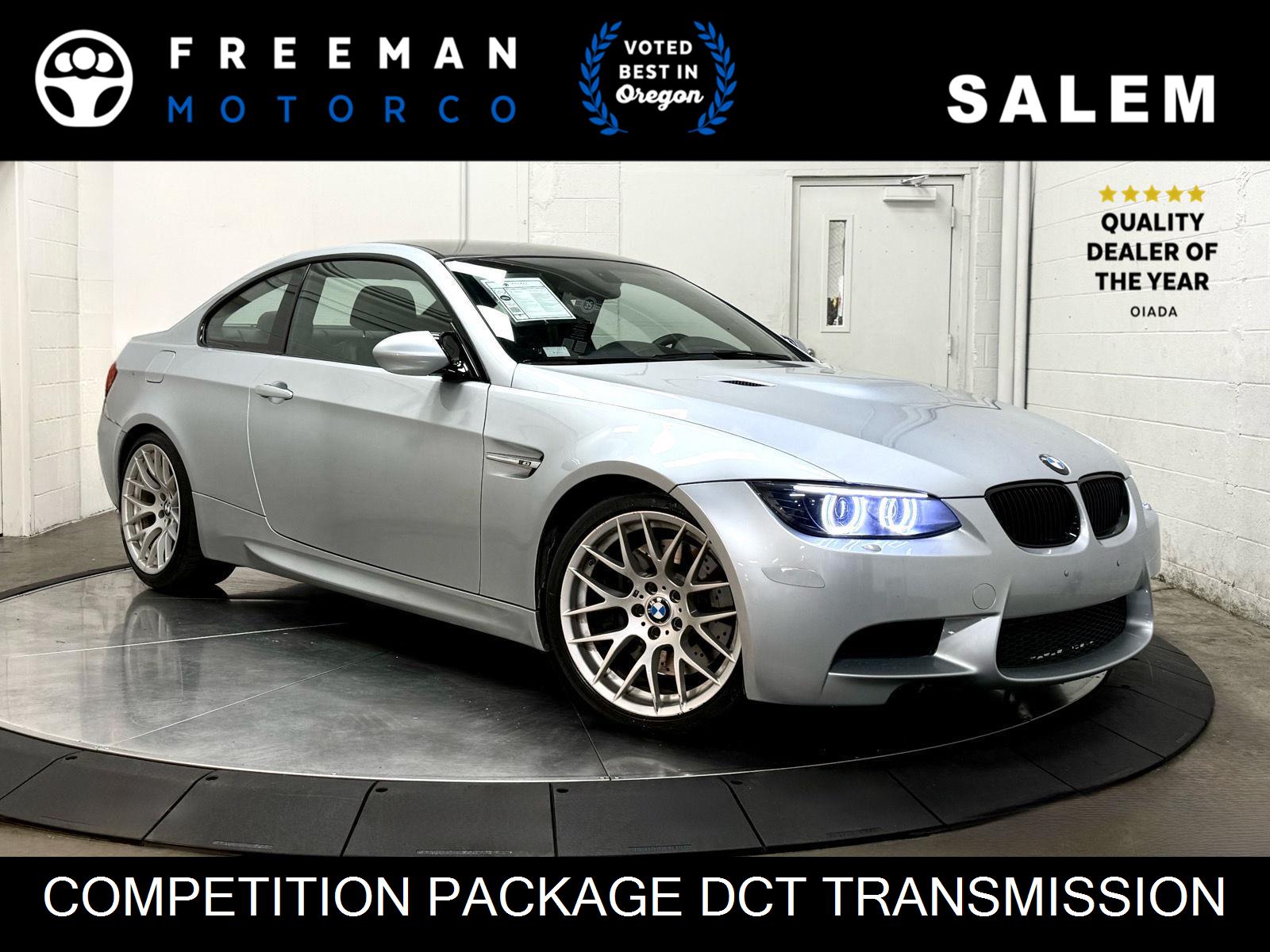 2013 BMW M3 Coupe RWD