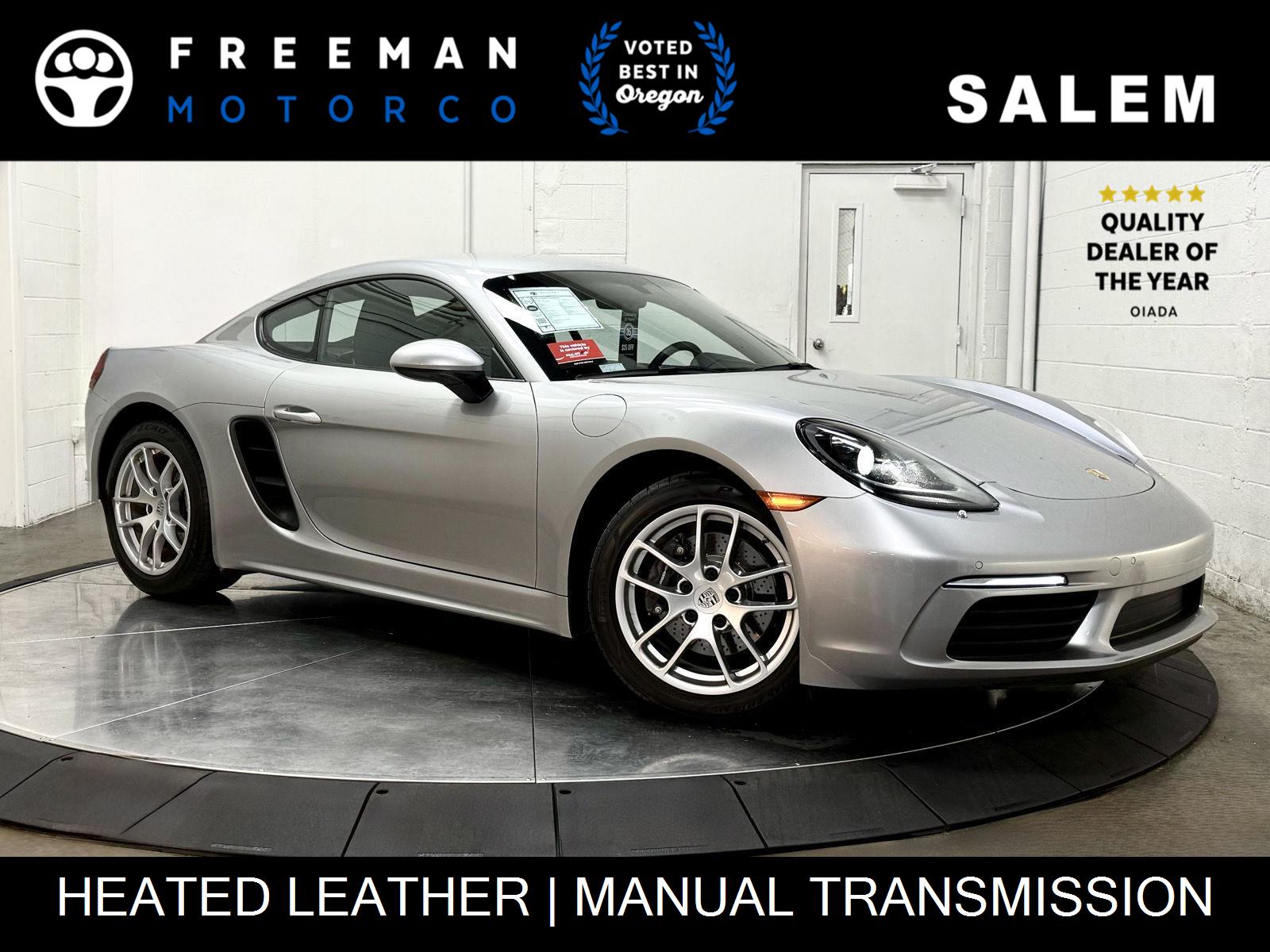2022 Porsche 718 Cayman T RWD