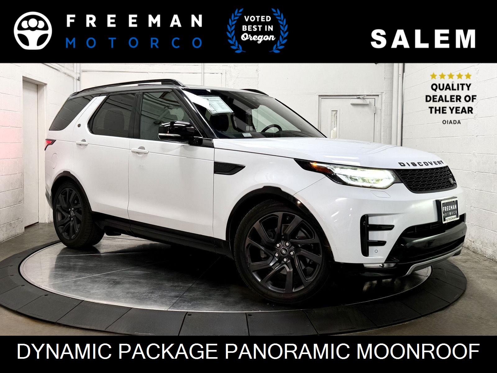 2017 Land Rover Discovery HSE