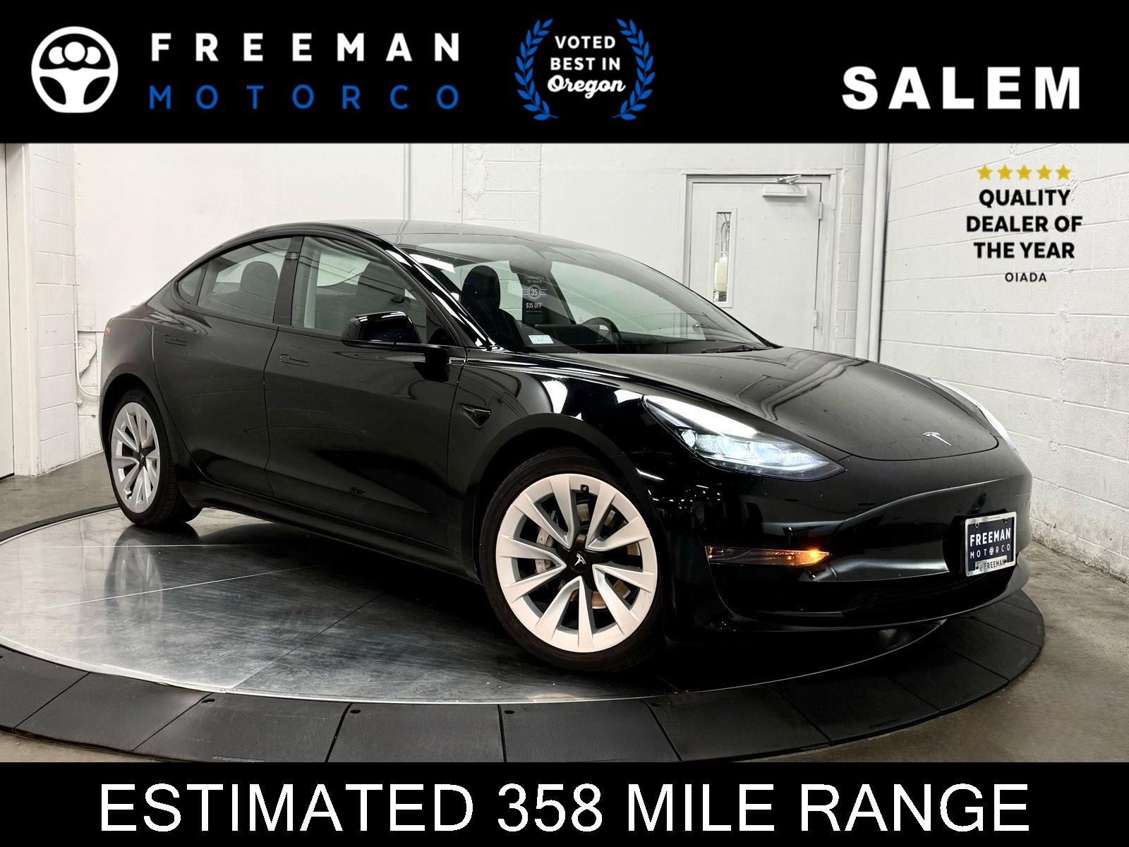 2023 Tesla Model 3 RWD Sedan Rear-Wheel Drive Automatic