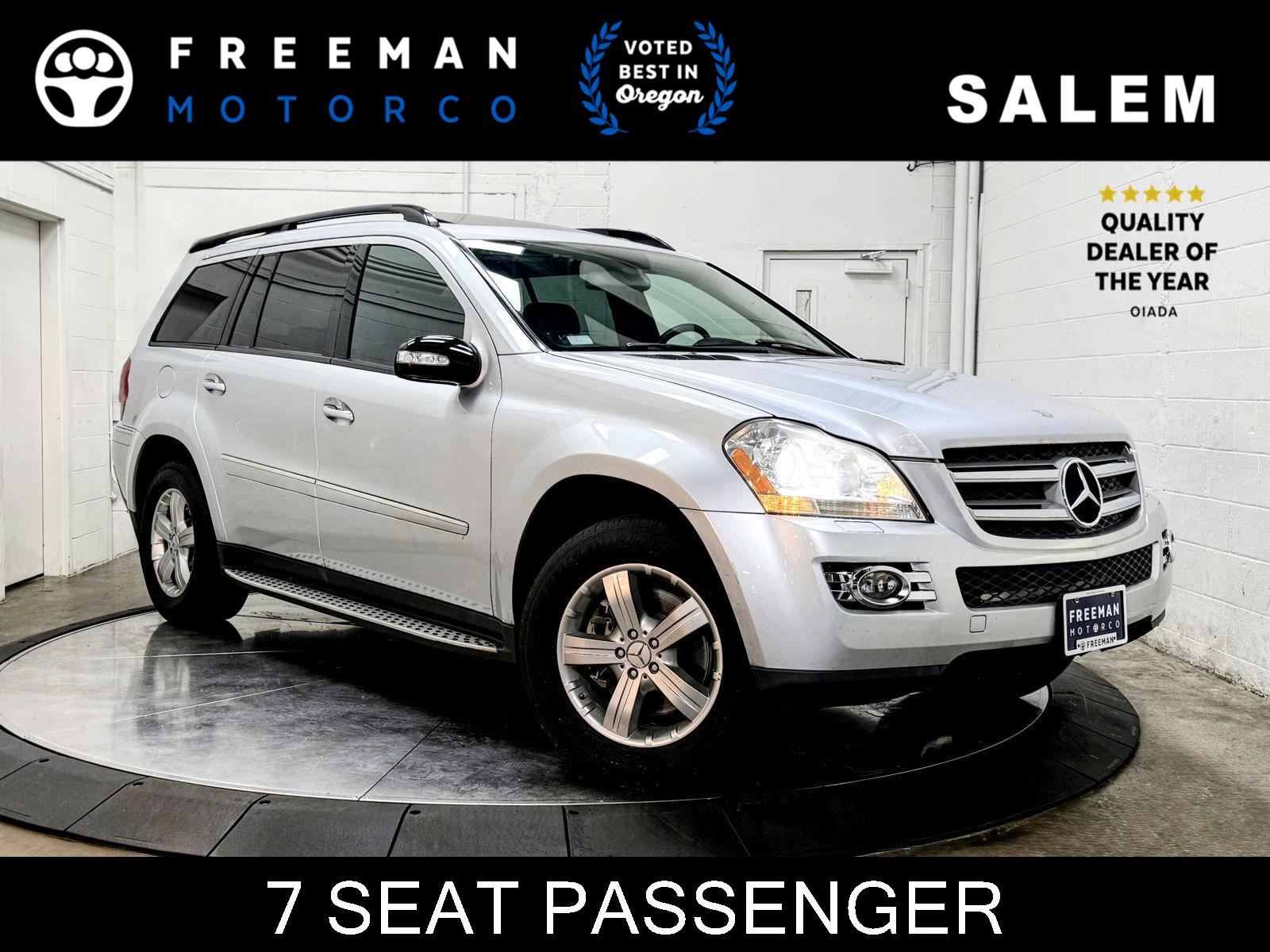 Silver 2007 Mercedes-Benz GL-Class GL 450 SUV / Crossover All-Wheel Drive Automatic