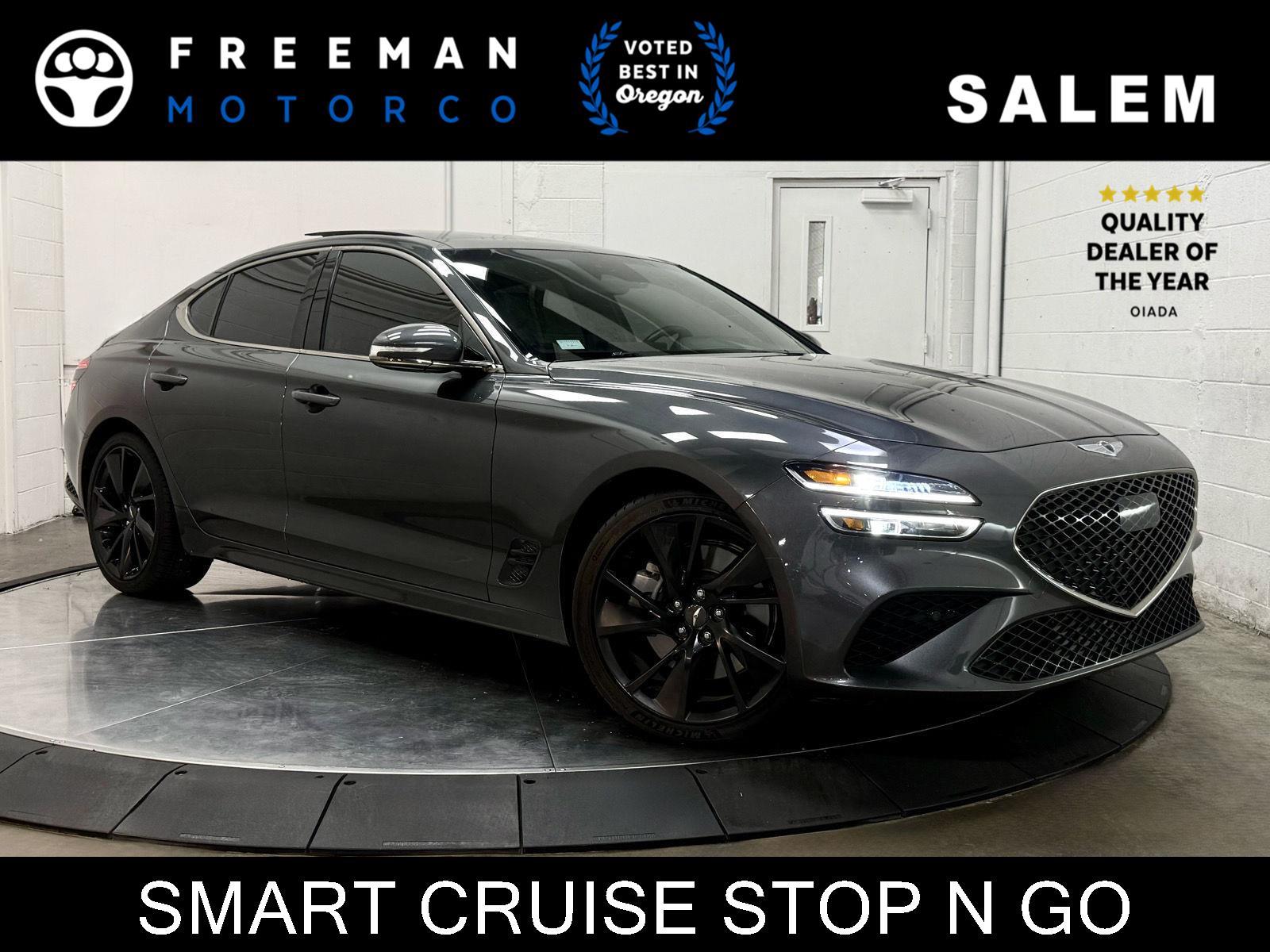 2022 Genesis G70 3.3T Standard's photo