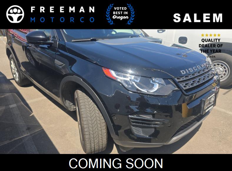Narvik Black 2019 Land Rover Discovery Sport SE AWD SUV / Crossover All-Wheel Drive 9-Speed Automatic