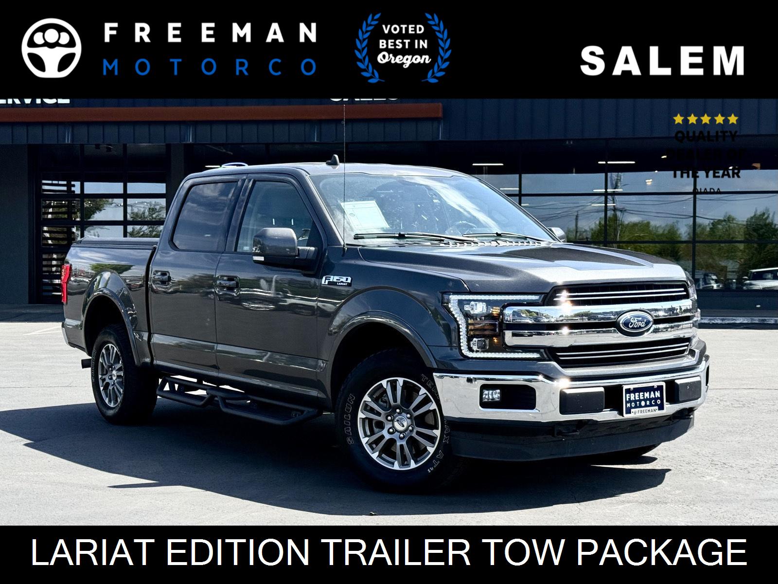 2020 Ford F-150 Lariat 4x4 SuperCrew 5-1/2 Box's photo