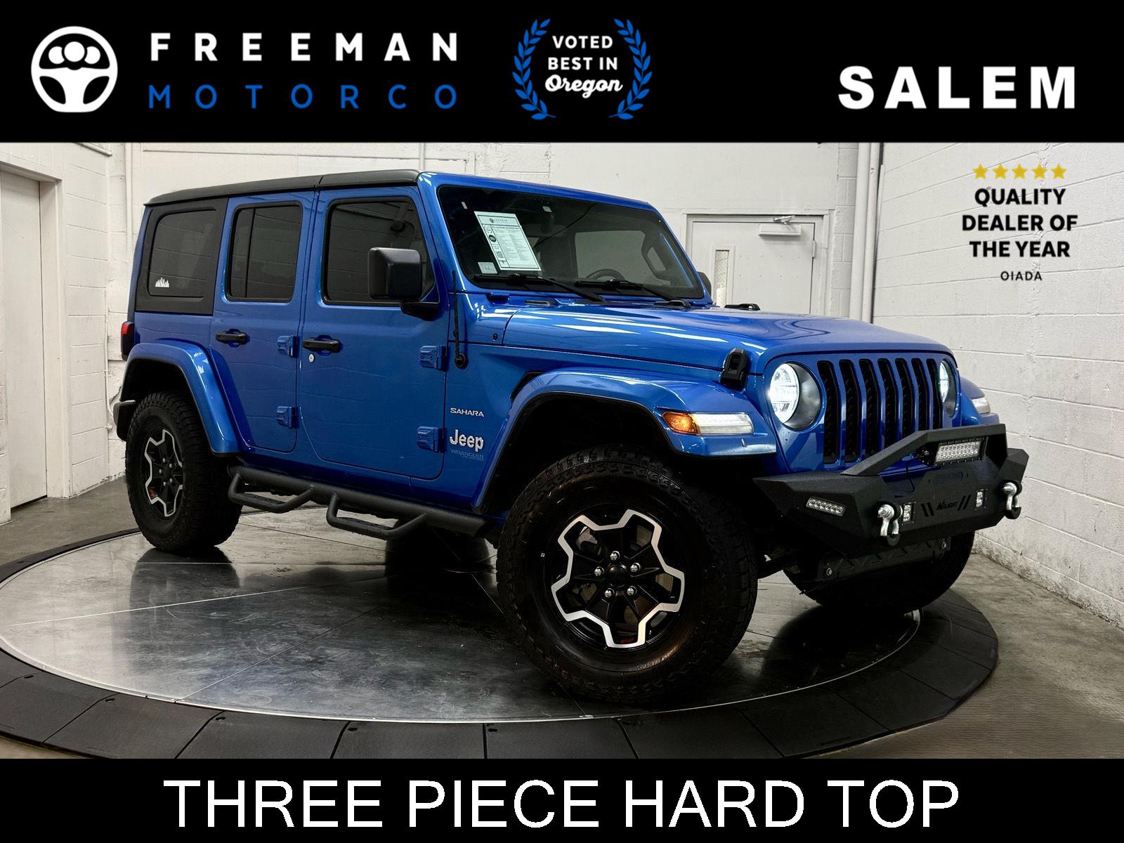 2022 Jeep Wrangler Sahara 4XE's photo