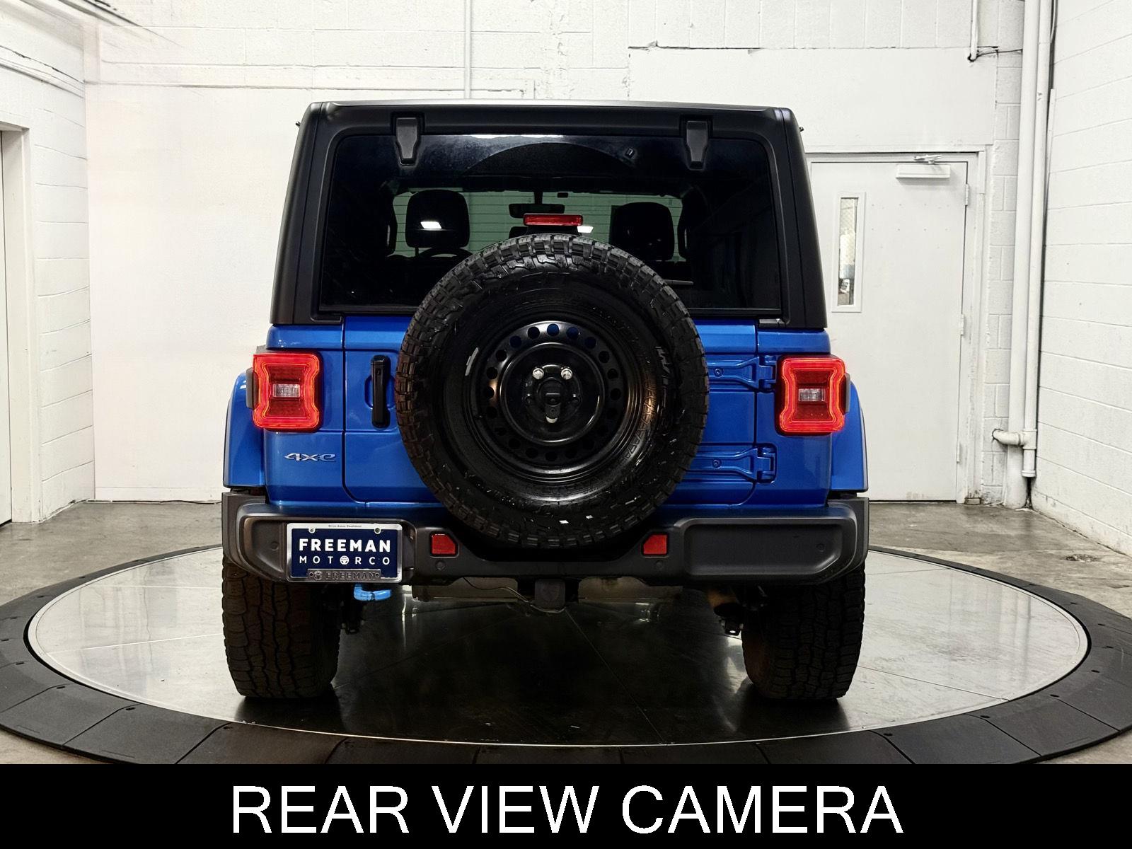 2022 Jeep Wrangler Unlimited Sahara 4XE - Photo 6