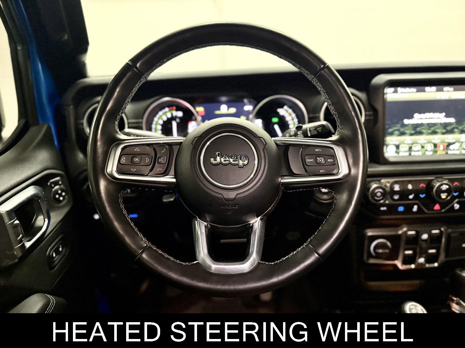 2022 Jeep Wrangler Unlimited Sahara 4XE - Photo 17
