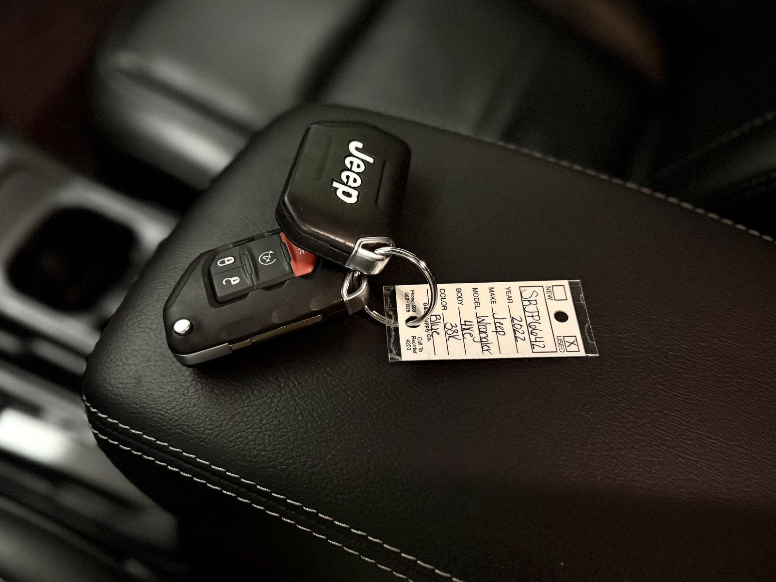 2022 Jeep Wrangler Unlimited Sahara 4XE - Photo 22