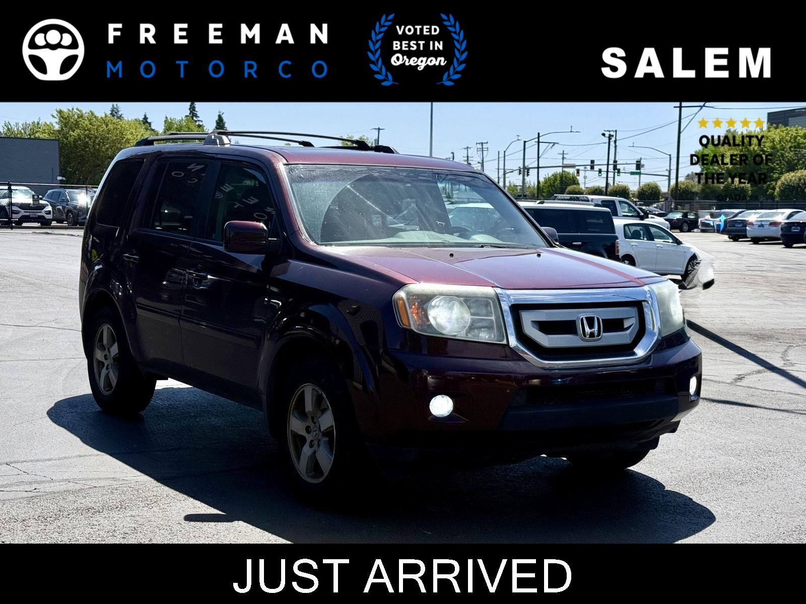 2011 Honda Pilot EX-L 4WD SUV / Crossover Four-Wheel Drive Automatic