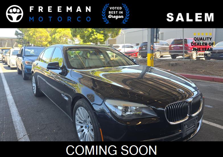 2012 BMW 7 Series 750Li RWD