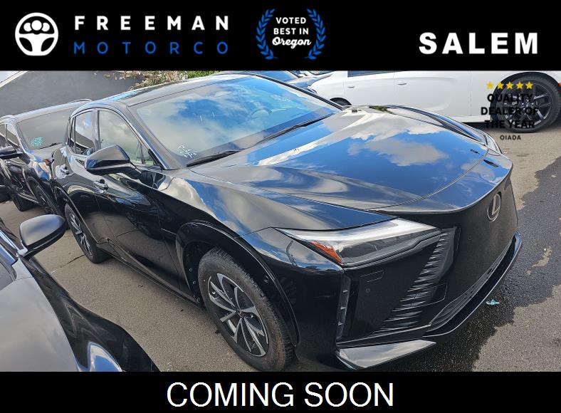 Black (Caviar) 2023 Lexus RZ 450e Premium AWD with 20 inch Wheels SUV / Crossover All-Wheel Drive Automatic