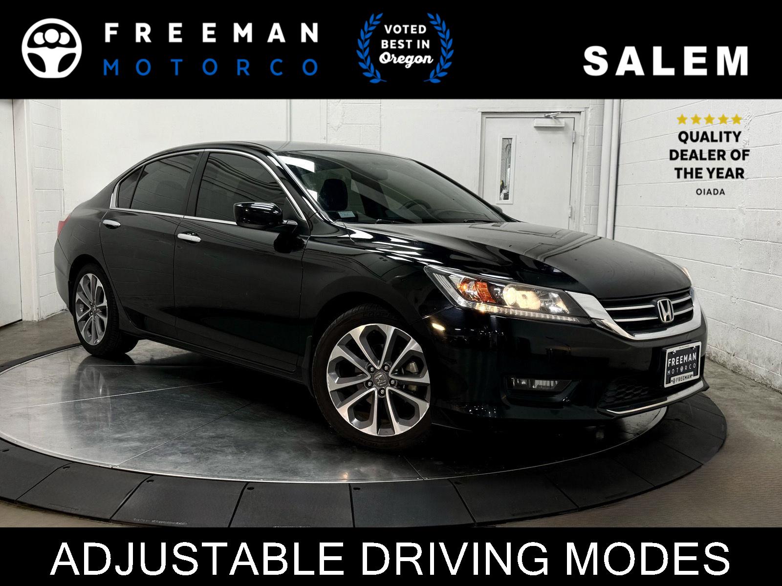 2014 Honda Accord Sport CVT's photo