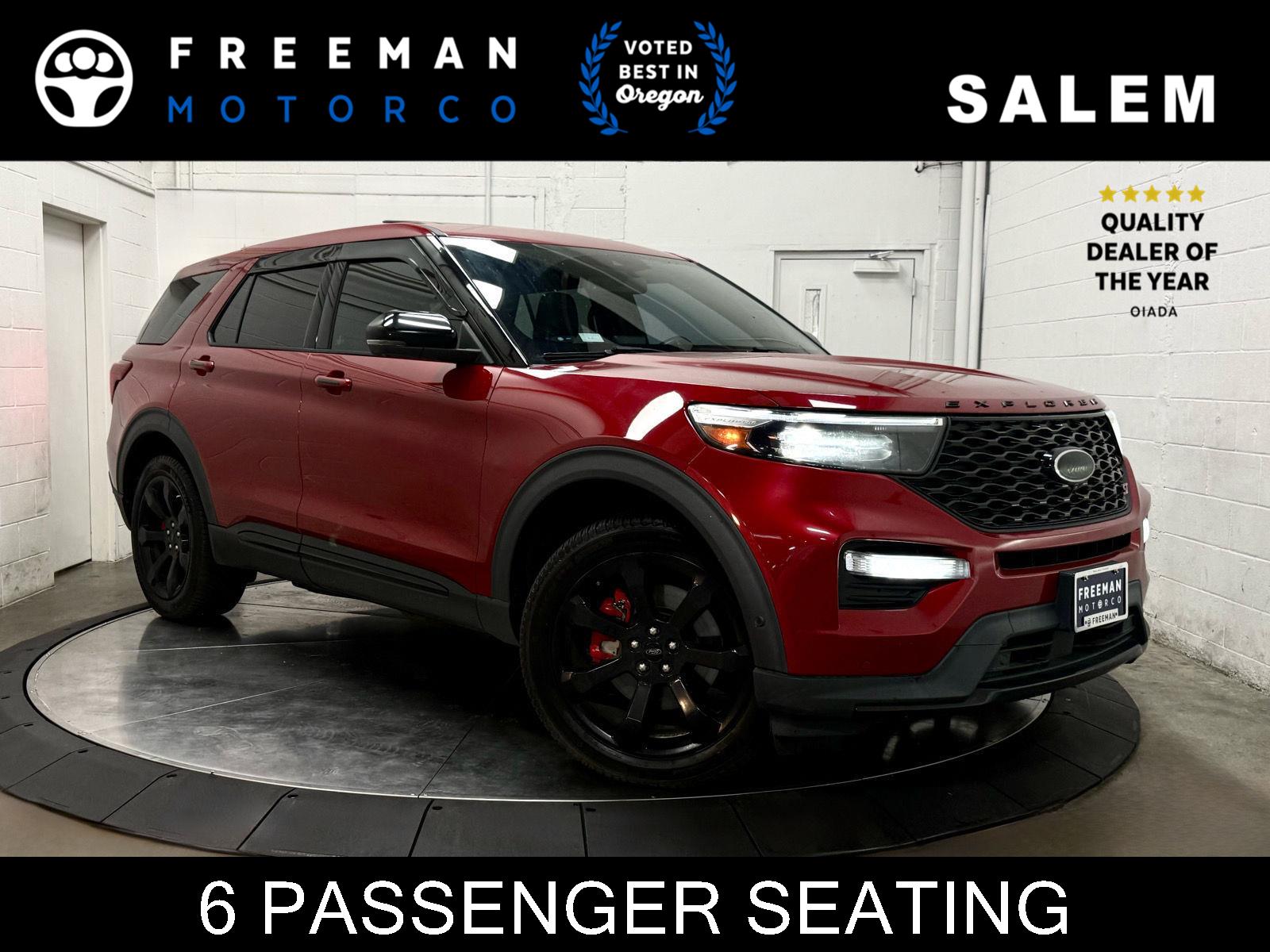 2021 Ford Explorer ST 4WD's photo
