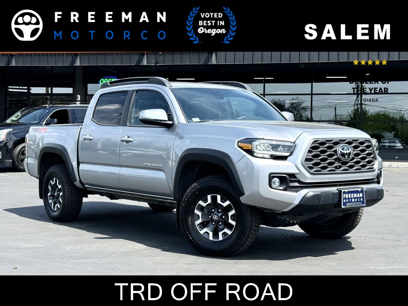 2023 Toyota Tacoma TRD Off Road Double Cab 4WD V6 Auto SB's photo