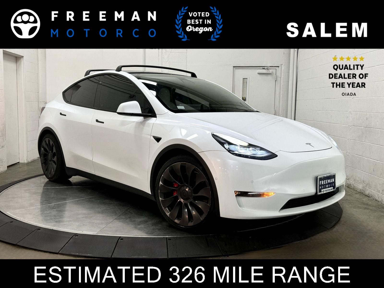 2021 Tesla Model Y Performance Dual Motor All-Wheel Drive's photo