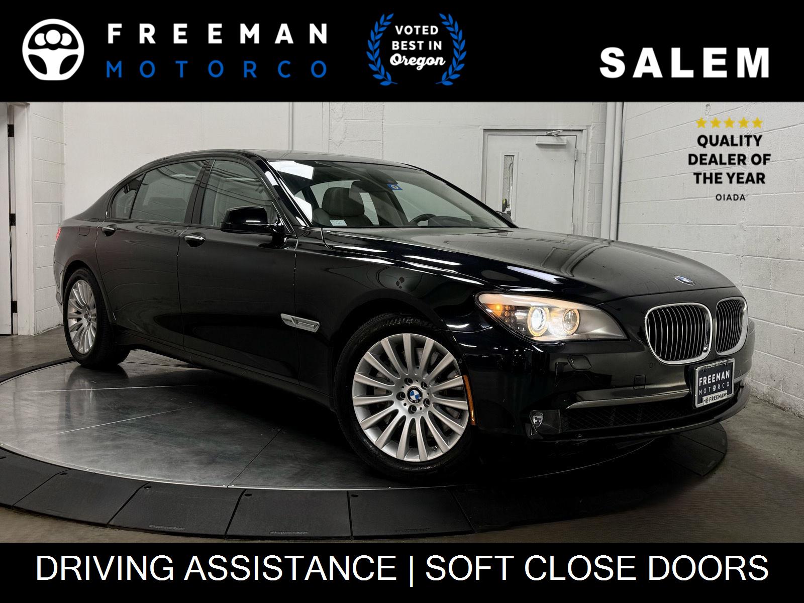 2012 BMW 7 Series 750Li's photo
