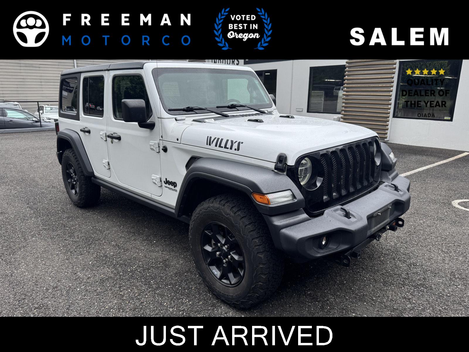 2020 Jeep Wrangler Willys's photo