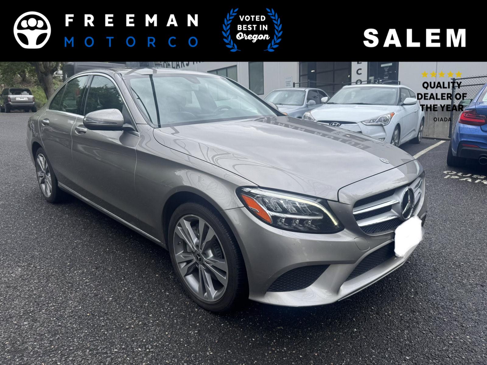 2019 Mercedes-Benz C-Class C300 4MATIC's photo